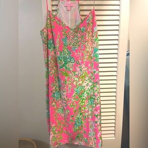 Lily Pulitzer silk mini dress